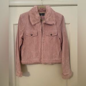 LaFiorentina suede jacket